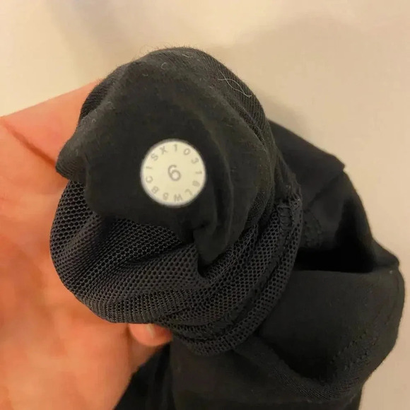 Lululemon Spirited Sissone Pant Black Size 6 - Picture 6 of 6